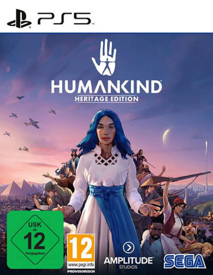 Humankind Heritage Deluxe Edition PS5 Humankind Heritage Deluxe Edition PS5 von PLAION
