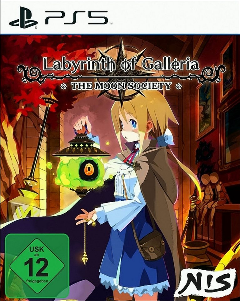 Labyrinth of Galleria -The Moon Society Playstation 5 Labyrinth of Galleria -The Moon Society Playstation 5 von NIS