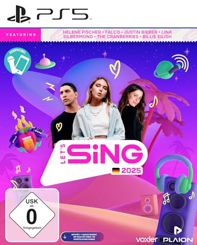 Let's Sing 2025 German Version (PlayStation 5) von PLAION