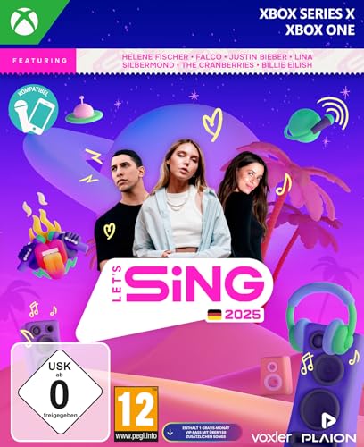 Let's Sing 2025 German Version (Xbox One / Xbox Series X) von PLAION