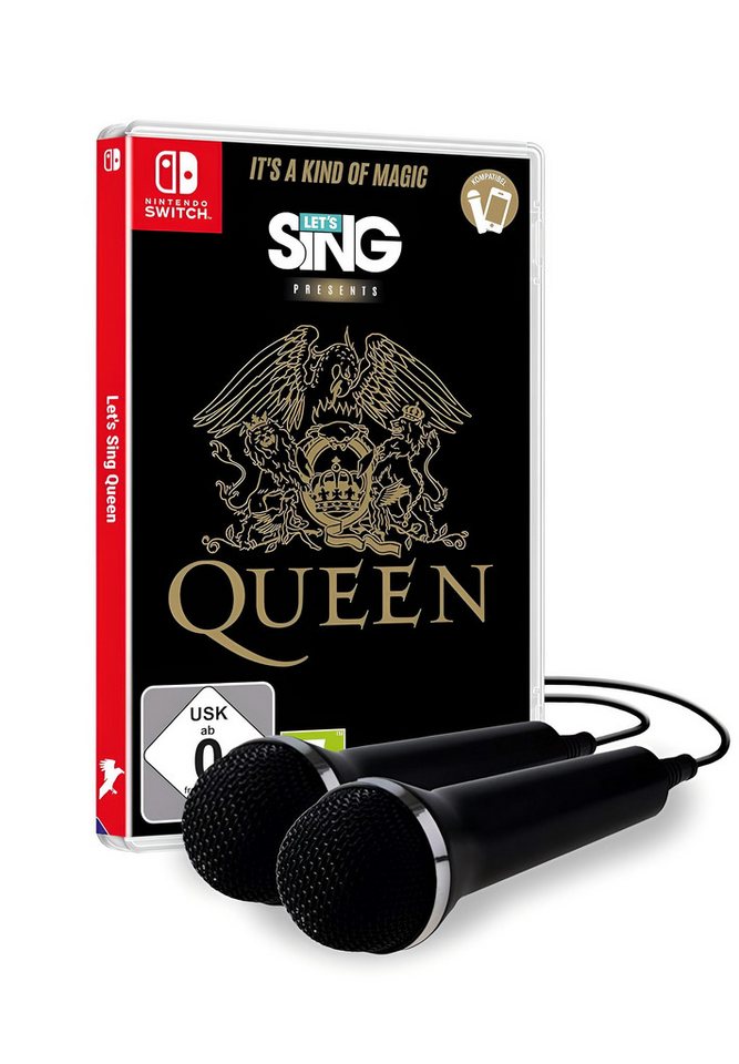 Let's Sing Queen [+ 2 Mics] (Switch) Nintendo Switch von PLAION