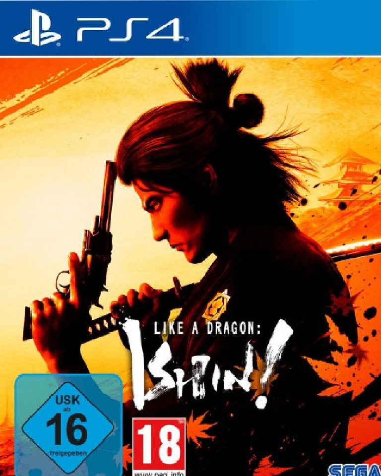 Like a Dragon - Ishin! PS4 Like a Dragon - Ishin! PS4 von PLAION