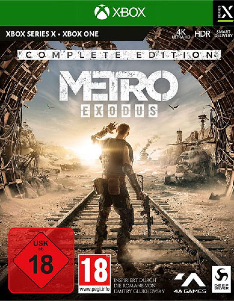 Metro Exodus - Complete Edition XBSX/XBOX One Xbox Series X/XBOX One Metro Exodus - Complete Edition XBSX/XBOX One Xbox Series X/XBOX One von PLAION