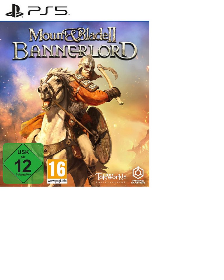 Mount + Blade 2 - Bannerlord PS5 Mount + Blade 2 - Bannerlord PS5 von PLAION