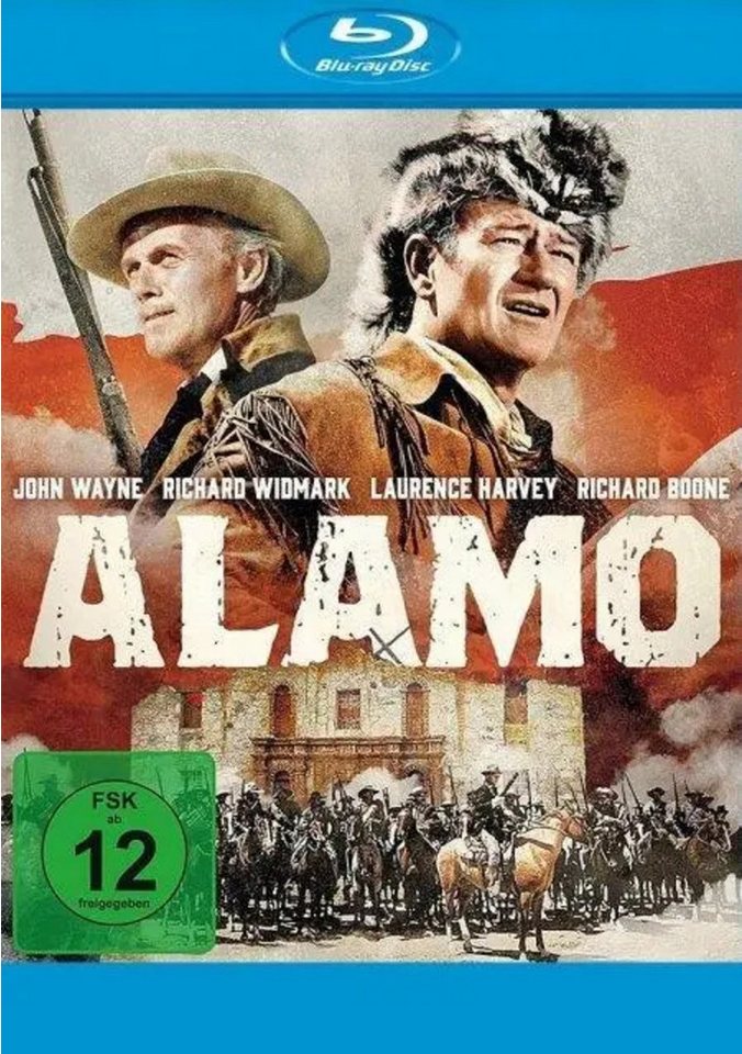 PLAION Blu-ray Alamo PLAION Blu-ray Alamo von PLAION