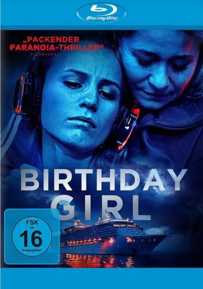 PLAION Blu-ray Birthday Girl PLAION Blu-ray Birthday Girl von PLAION