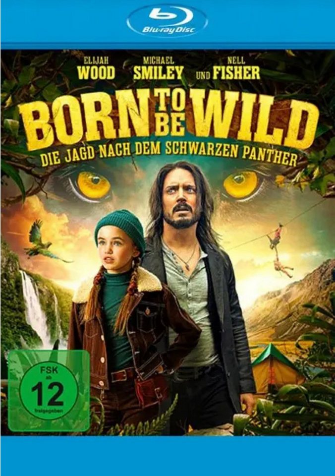 PLAION Blu-ray Born to be Wild - Die Jagd nach dem schwarzen Panther PLAION Blu-ray Born to be Wild - Die Jagd nach dem schwarzen Panther von PLAION