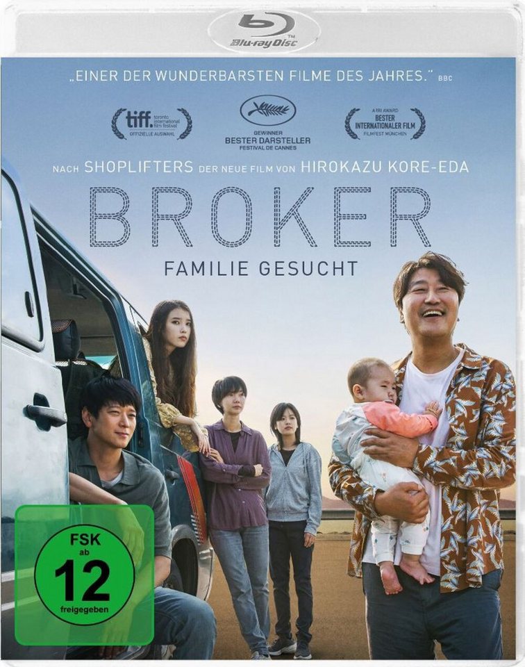 PLAION Blu-ray Broker - Familie gesucht PLAION Blu-ray Broker - Familie gesucht von PLAION