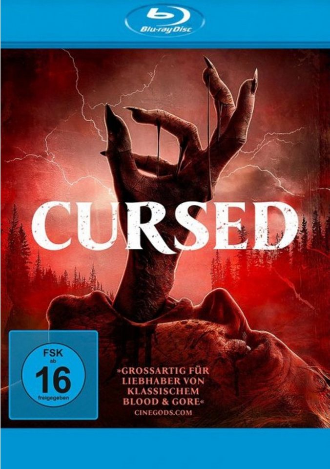 PLAION Blu-ray Cursed PLAION Blu-ray Cursed von PLAION