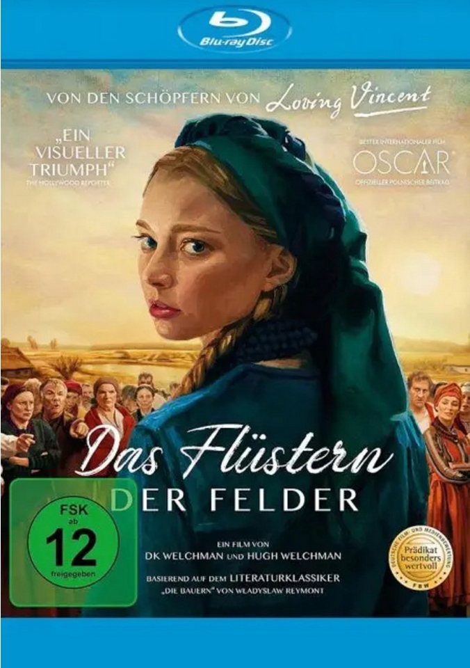 PLAION Blu-ray Das Flüstern der Felder PLAION Blu-ray Das Flüstern der Felder von PLAION