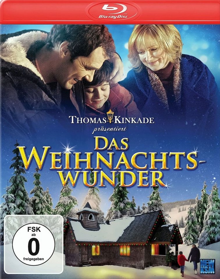 PLAION Blu-ray Das Weihnachtswunder PLAION Blu-ray Das Weihnachtswunder von PLAION