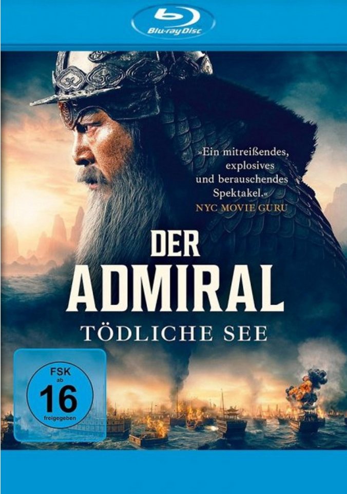PLAION Blu-ray Der Admiral - Tödliche See PLAION Blu-ray Der Admiral - Tödliche See von PLAION