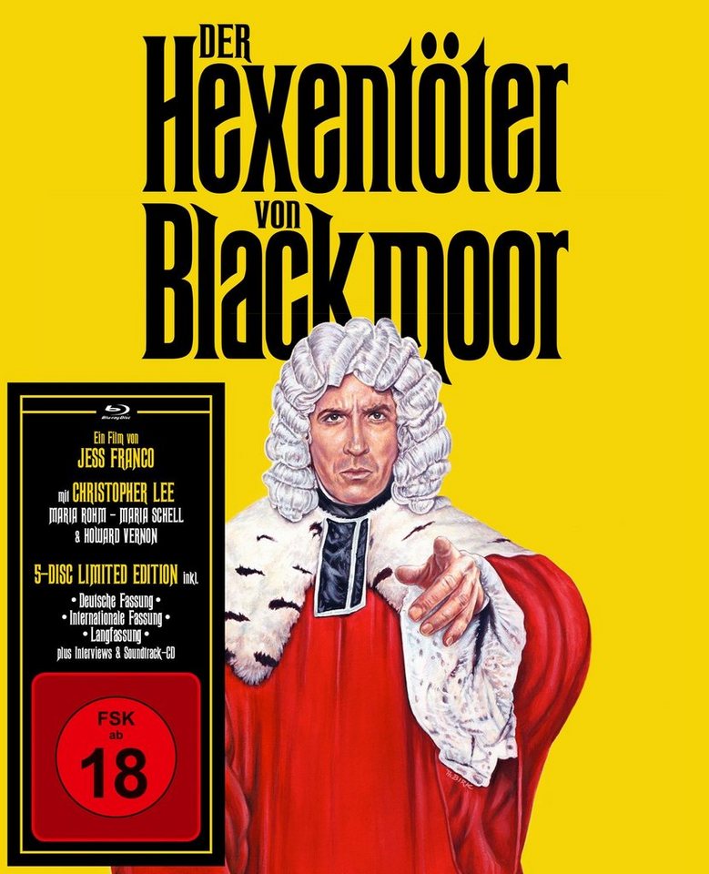 PLAION Blu-ray Der Hexentöter von Blackmoor (2 Discs + 2 DVDs + CD) von PLAION