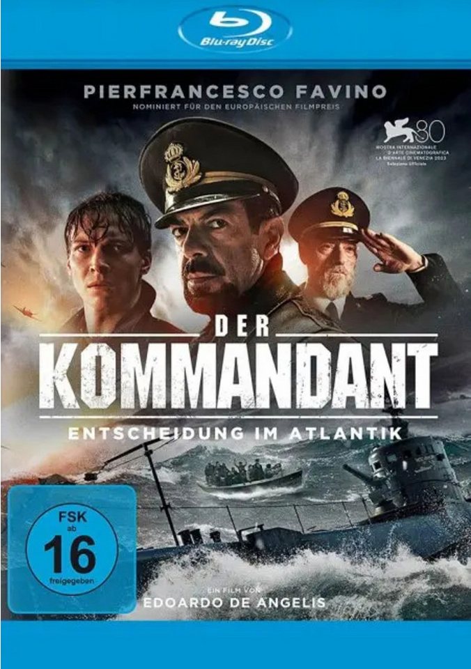 PLAION Blu-ray Der Kommandant - Entscheidung im Atlantik PLAION Blu-ray Der Kommandant - Entscheidung im Atlantik von PLAION