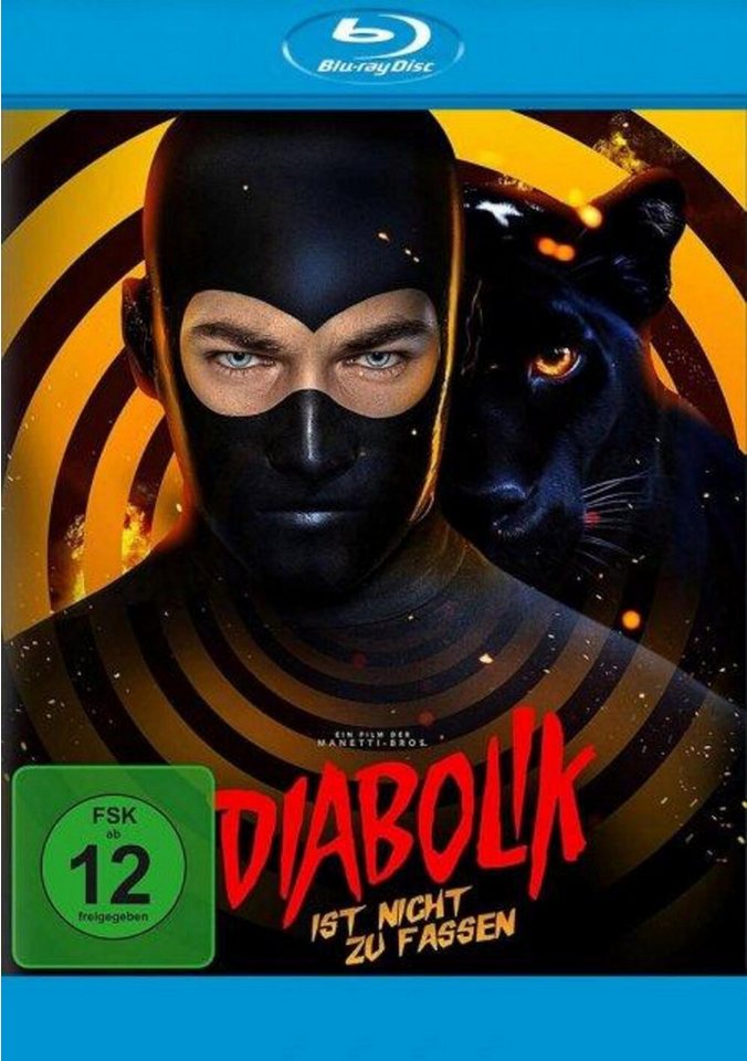 PLAION Blu-ray Diabolik ist nicht zu fassen PLAION Blu-ray Diabolik ist nicht zu fassen von PLAION