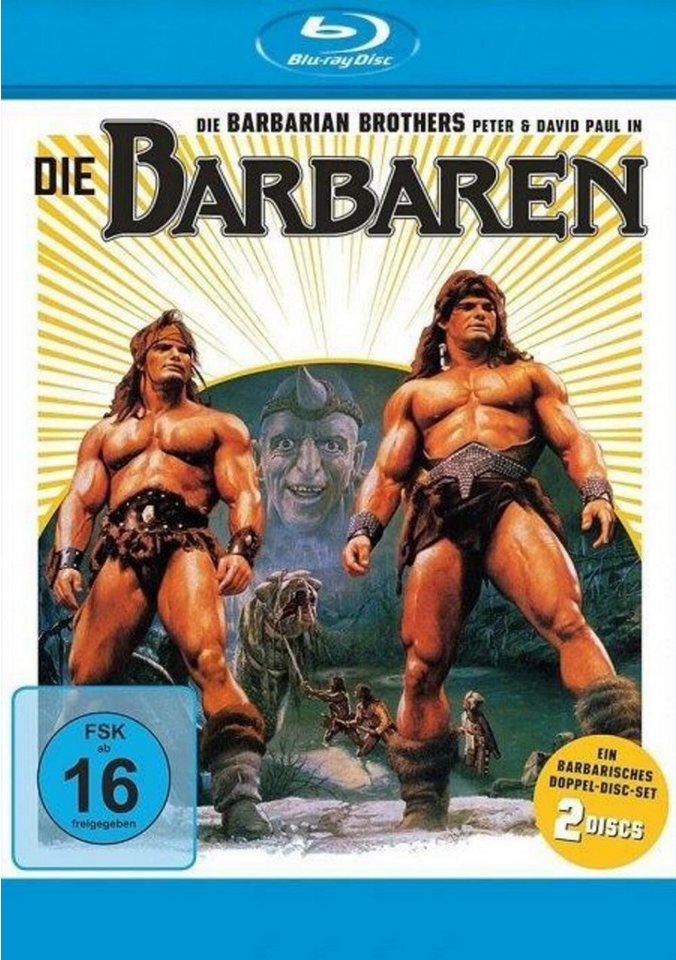 PLAION Blu-ray Die Barbaren PLAION Blu-ray Die Barbaren von PLAION