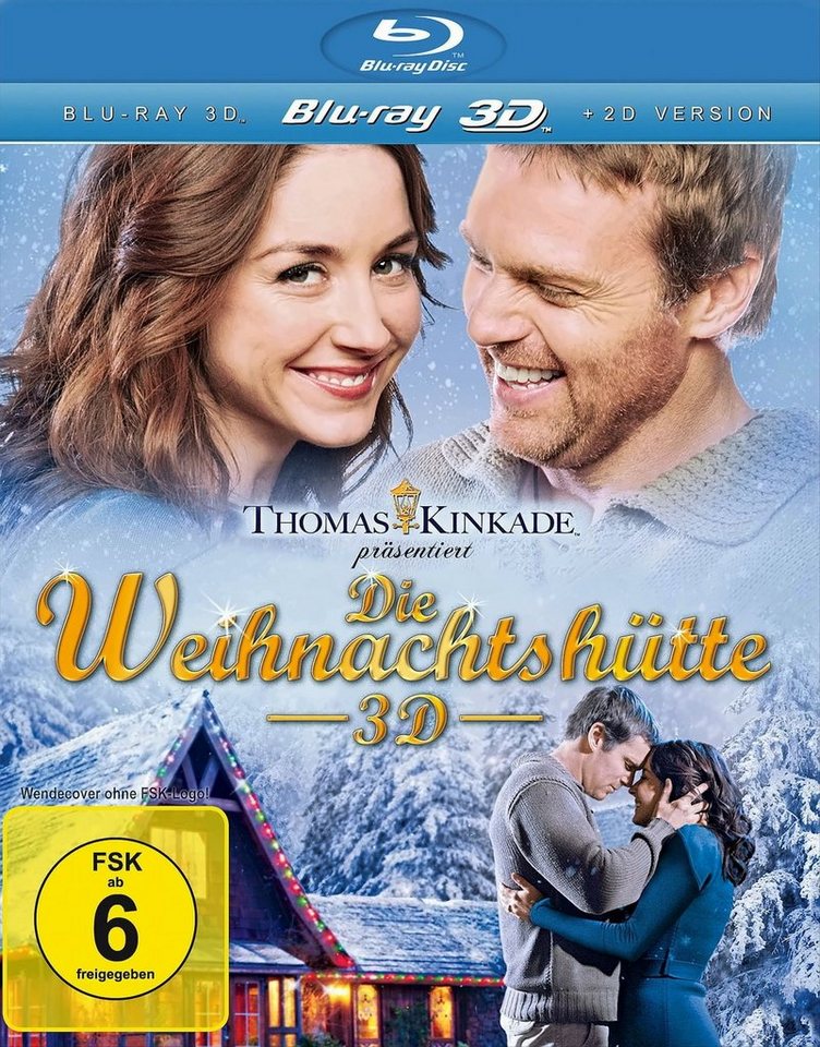 PLAION Blu-ray Die Weihnachtshütte (Blu-ray 3D) von PLAION