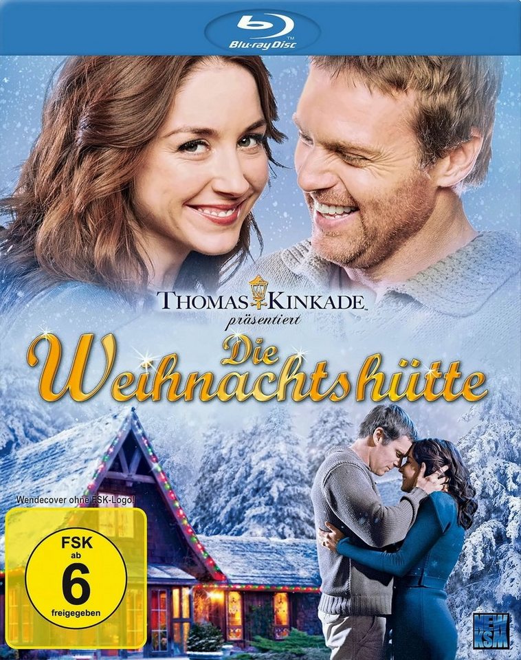 PLAION Blu-ray Die Weihnachtshütte PLAION Blu-ray Die Weihnachtshütte von PLAION