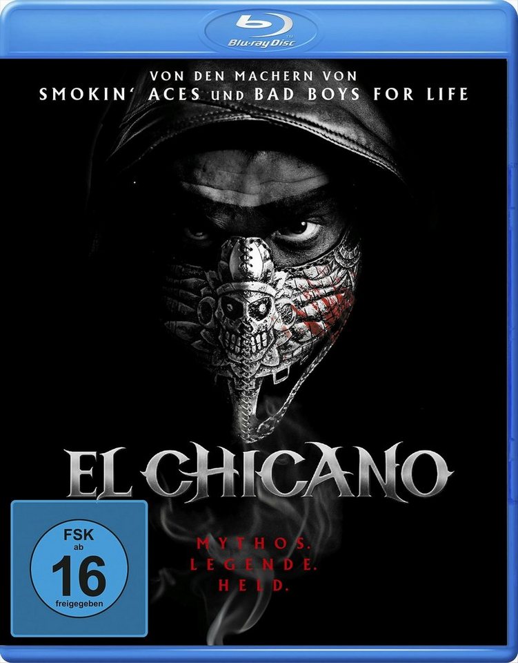 PLAION Blu-ray El Chicano - Mythos. Legende. Held. PLAION Blu-ray El Chicano - Mythos. Legende. Held. von PLAION