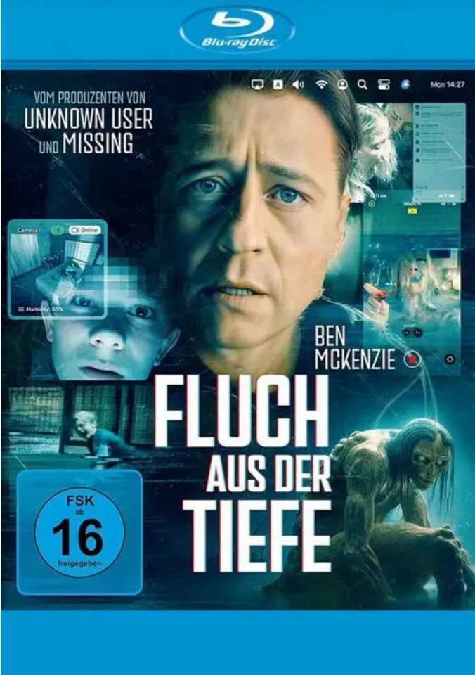 PLAION Blu-ray Fluch aus der Tiefe PLAION Blu-ray Fluch aus der Tiefe von PLAION