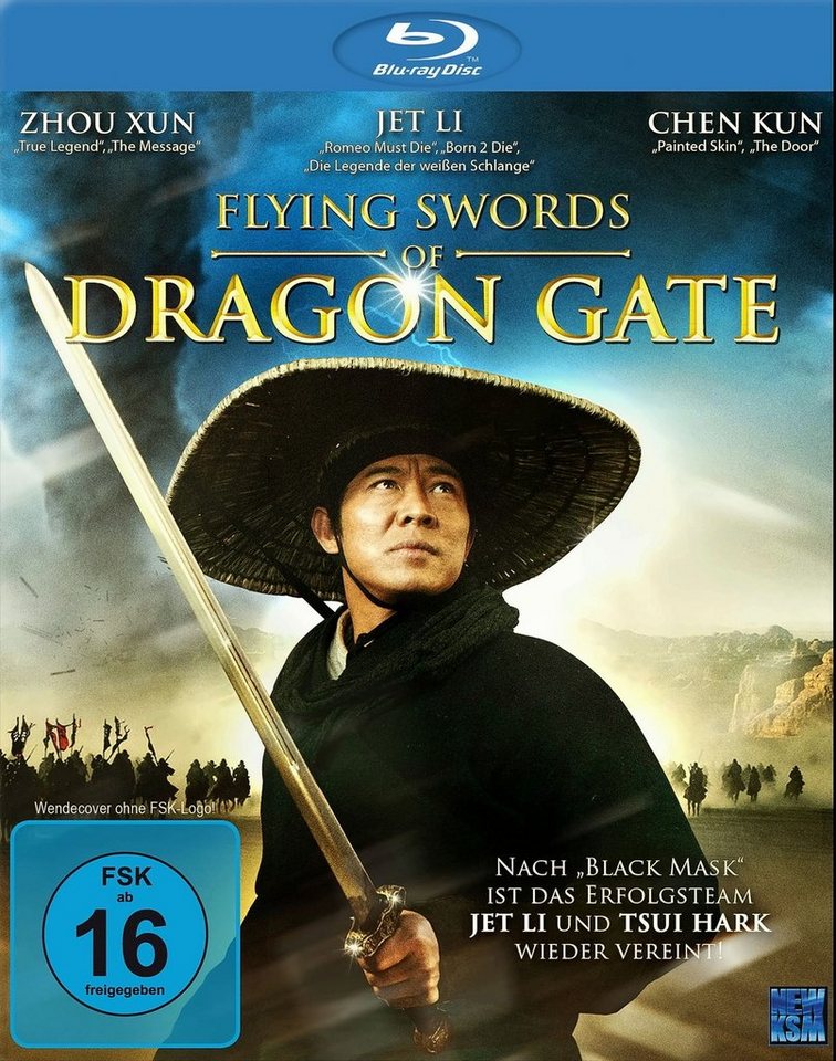 PLAION Blu-ray Flying Swords of Dragon Gate PLAION Blu-ray Flying Swords of Dragon Gate von PLAION