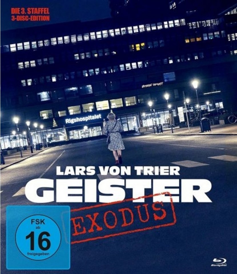 PLAION Blu-ray Geister: Exodus PLAION Blu-ray Geister: Exodus von PLAION