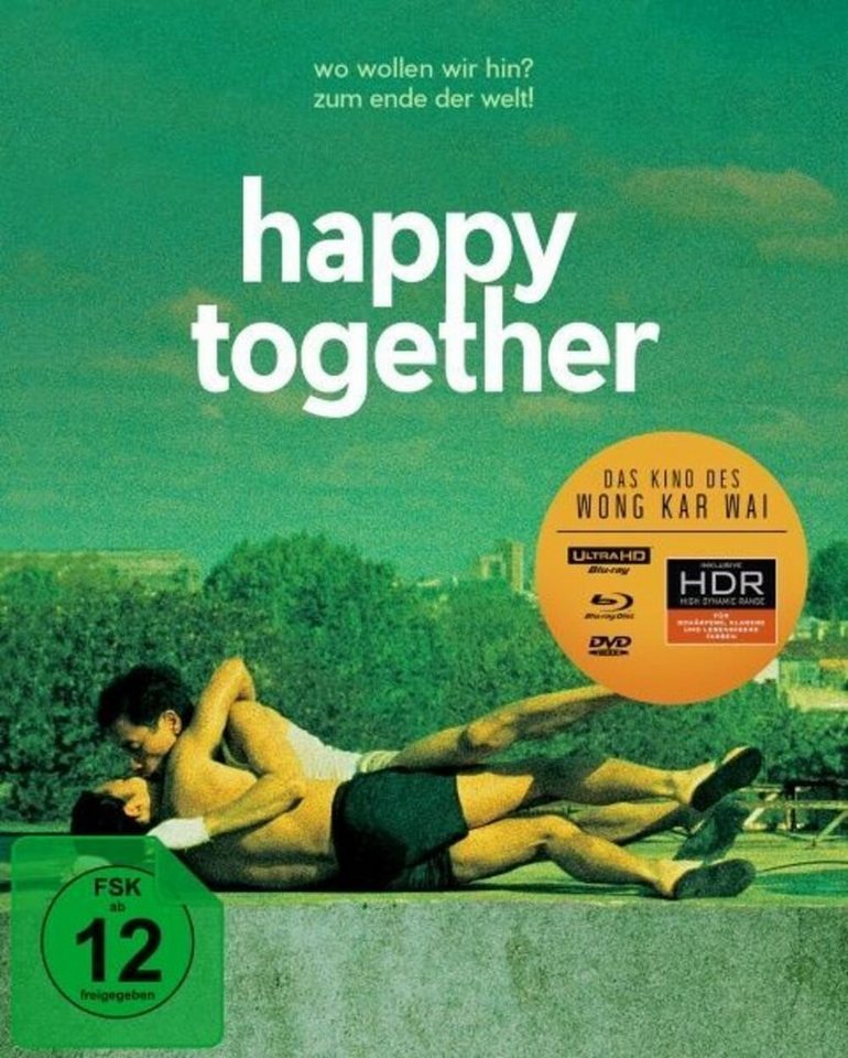PLAION Blu-ray Happy Together 4K, 3 UHD Blu-ray + Blu-ray+DVD (Special Edition) von PLAION