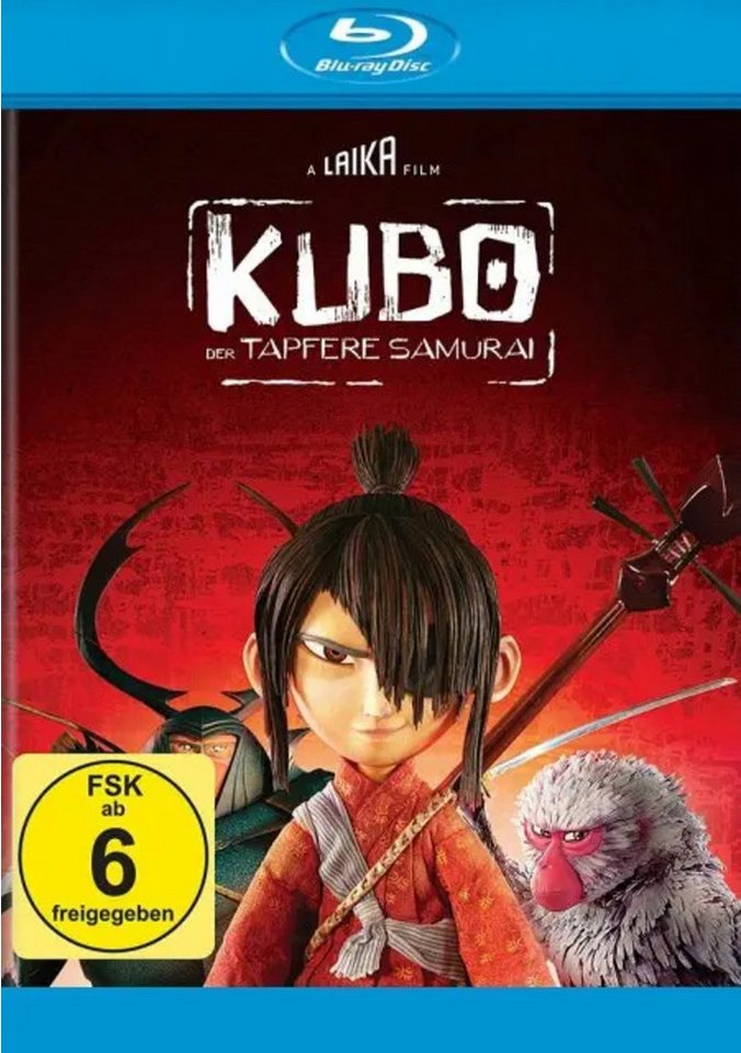 PLAION Blu-ray Kubo - Der tapfere Samurai PLAION Blu-ray Kubo - Der tapfere Samurai von PLAION