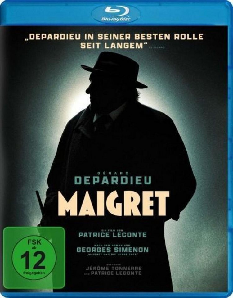 PLAION Blu-ray Maigret PLAION Blu-ray Maigret von PLAION
