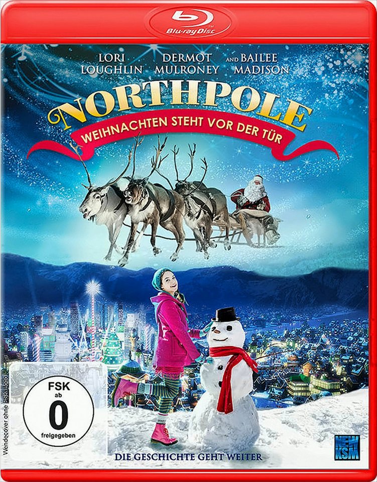 PLAION Blu-ray Northpole - Weihnachten steht vor der Tür PLAION Blu-ray Northpole - Weihnachten steht vor der Tür von PLAION