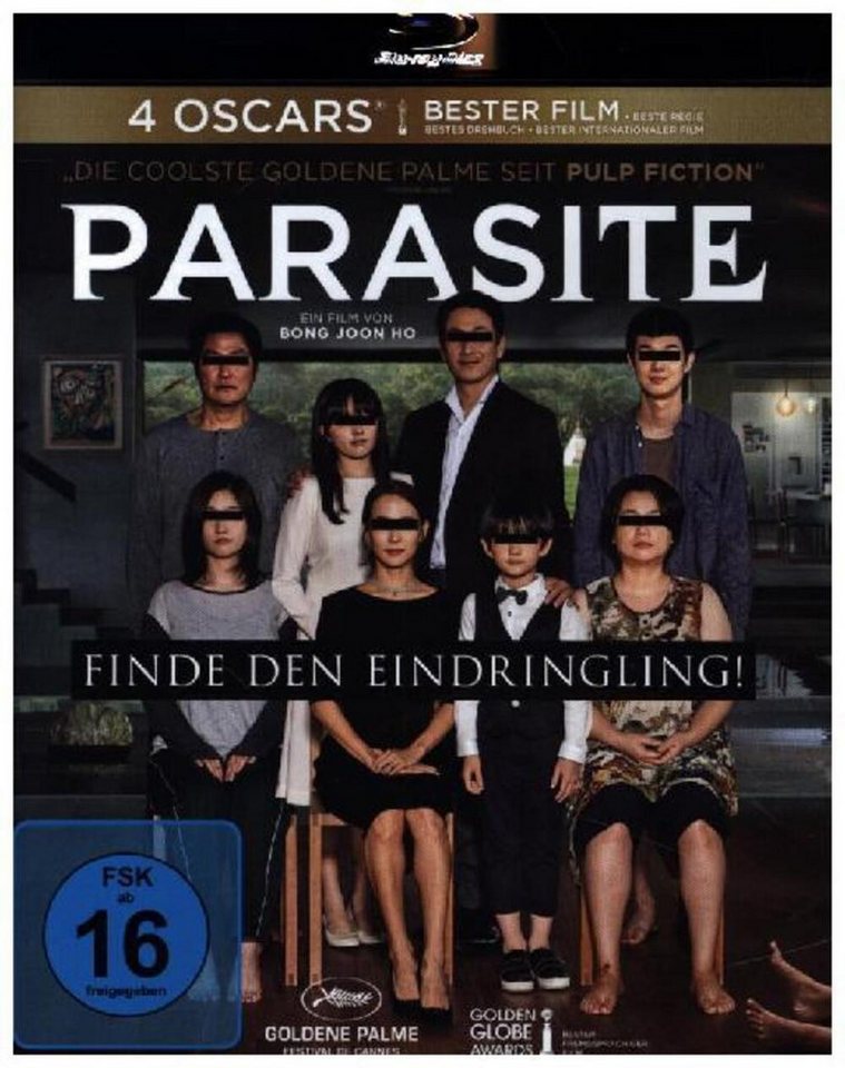 PLAION Blu-ray Parasite, 1 Blu-ray PLAION Blu-ray Parasite, 1 Blu-ray von PLAION