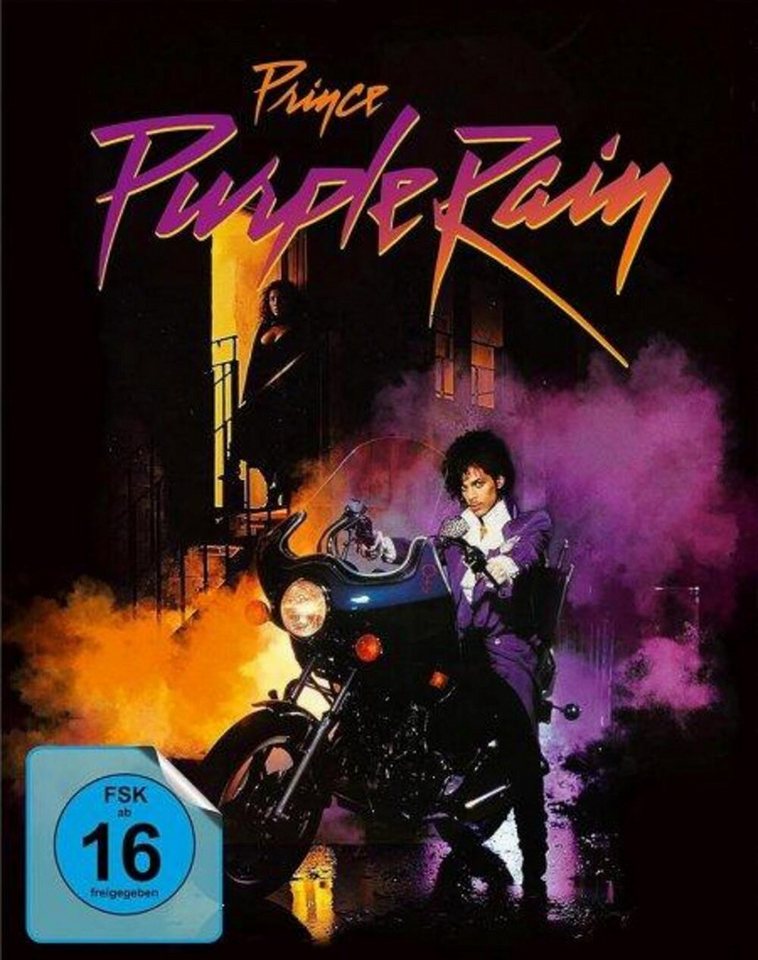 PLAION Blu-ray Purple Rain PLAION Blu-ray Purple Rain von PLAION