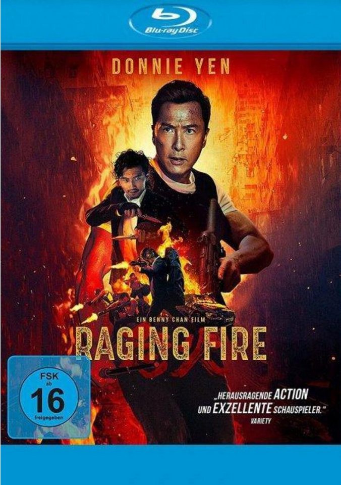 Blu-ray Raging Fire Blu-ray Raging Fire von OTTO