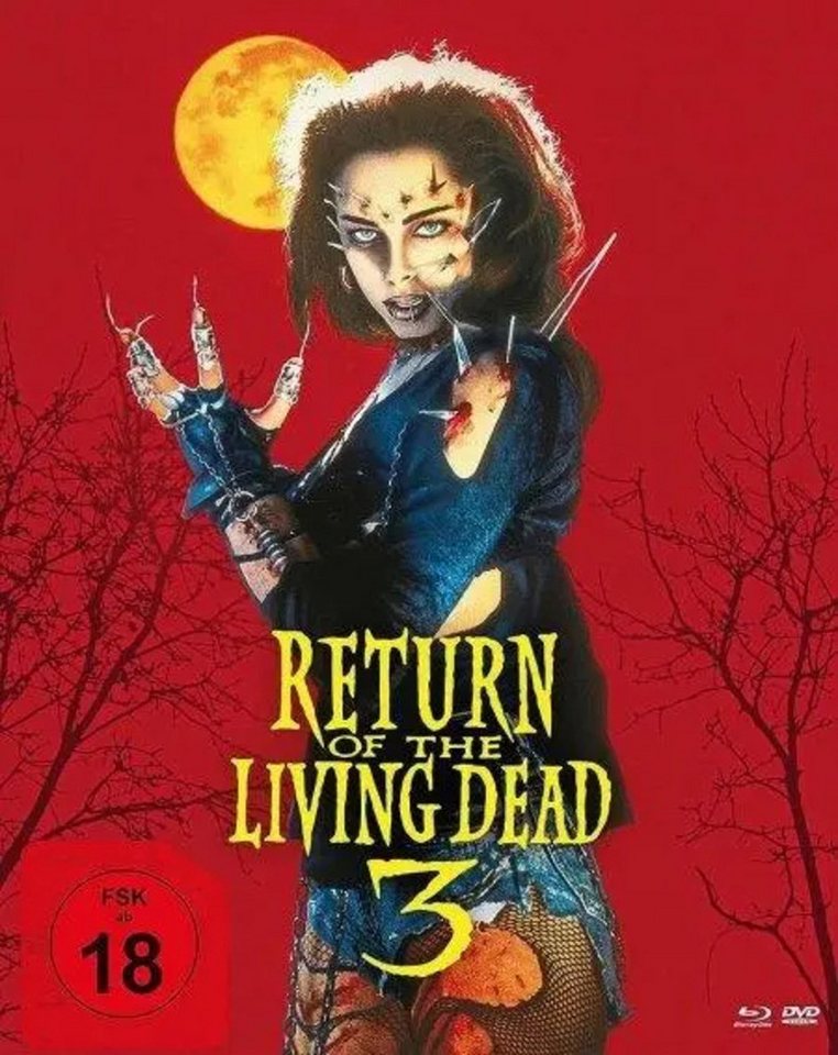 PLAION Blu-ray Return of the Living Dead 3 PLAION Blu-ray Return of the Living Dead 3 von PLAION