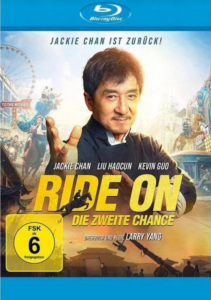 PLAION Blu-ray Ride On - Die zweite Chance PLAION Blu-ray Ride On - Die zweite Chance von PLAION