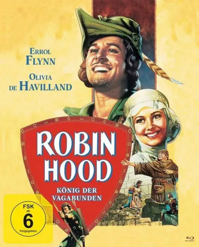 PLAION Blu-ray Robin Hood - König der Vagabunden PLAION Blu-ray Robin Hood - König der Vagabunden von PLAION