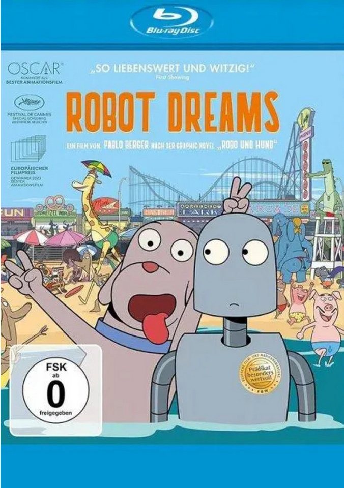 PLAION Blu-ray Robot Dreams PLAION Blu-ray Robot Dreams von PLAION
