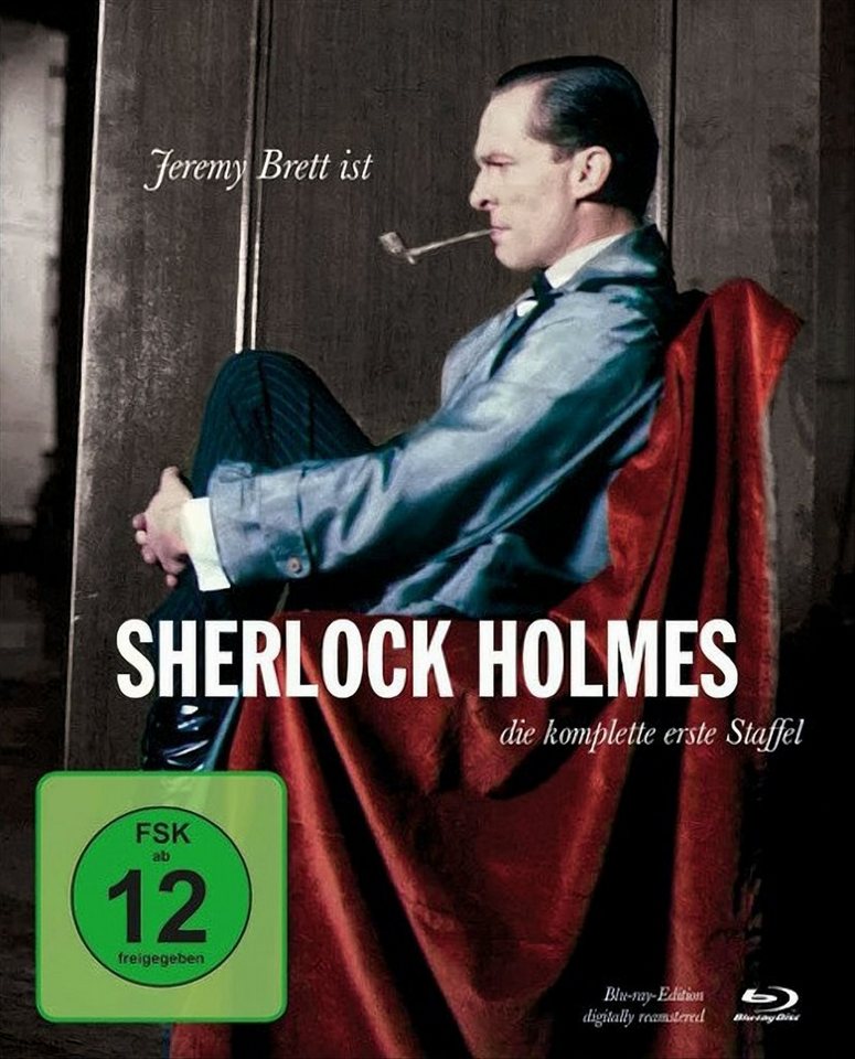 PLAION Blu-ray Sherlock Holmes - Die komplette erste Staffel (3 Discs) von PLAION
