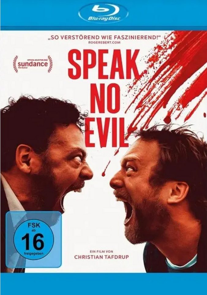 PLAION Blu-ray Speak No Evil PLAION Blu-ray Speak No Evil von PLAION
