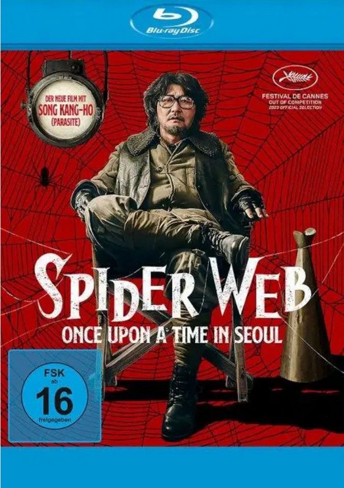 PLAION Blu-ray Spider Web - Once Upon A time in Seoul PLAION Blu-ray Spider Web - Once Upon A time in Seoul von PLAION