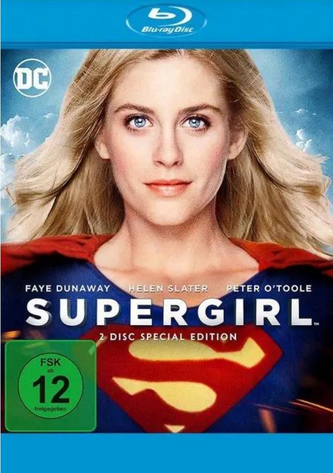 PLAION Blu-ray Supergirl PLAION Blu-ray Supergirl von PLAION