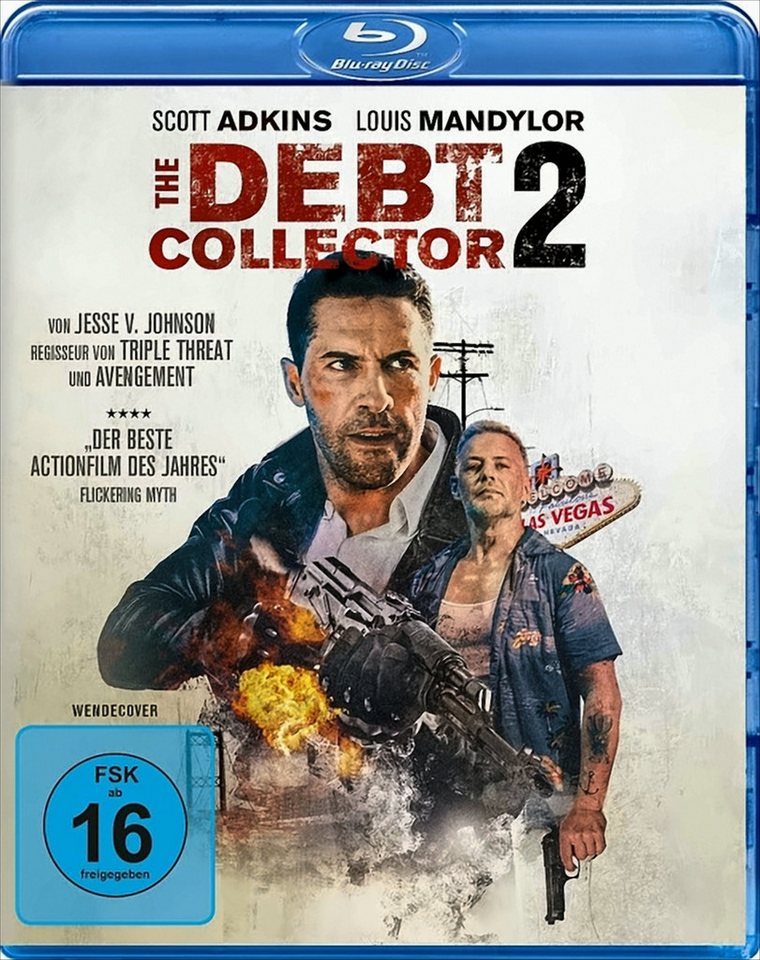 PLAION Blu-ray The Debt Collector 2 PLAION Blu-ray The Debt Collector 2 von PLAION