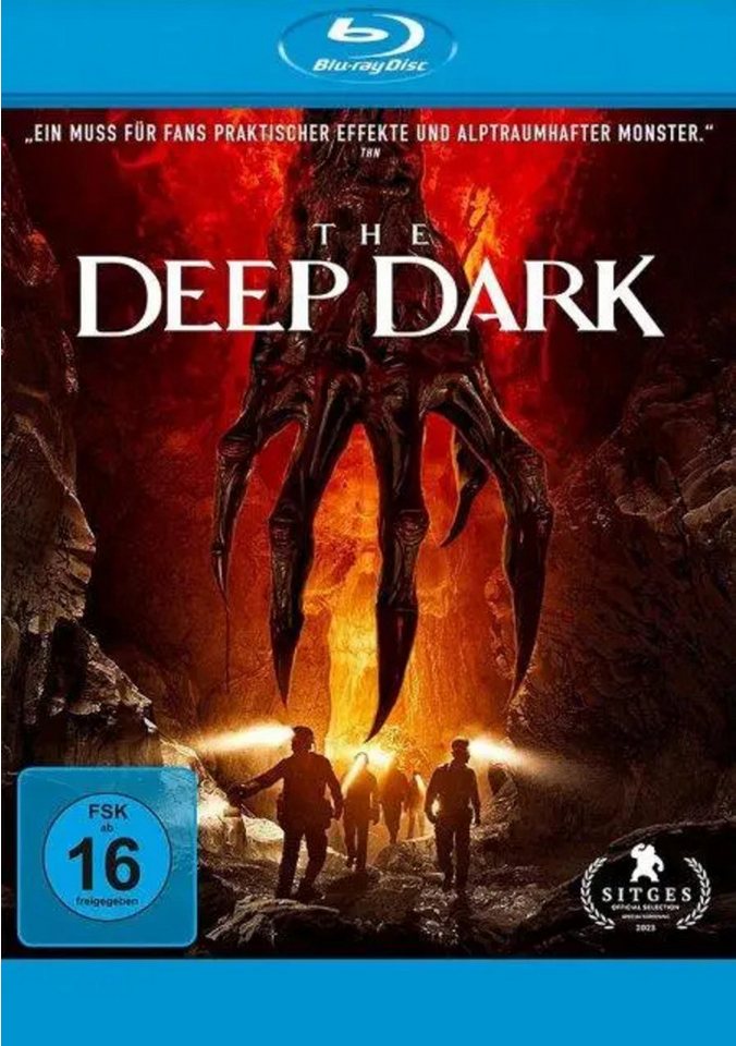 PLAION Blu-ray The Deep Dark PLAION Blu-ray The Deep Dark von PLAION