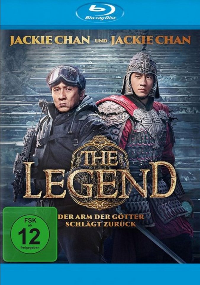 PLAION Blu-ray The Legend - Der Arm der Götter schlägt zurück PLAION Blu-ray The Legend - Der Arm der Götter schlägt zurück von PLAION