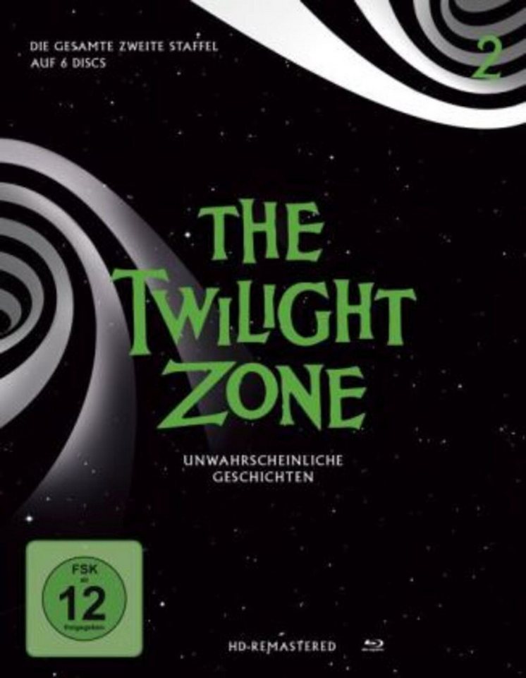 PLAION Blu-ray The Twilight Zone. Staffel.2, 6 Blu-rays PLAION Blu-ray The Twilight Zone. Staffel.2, 6 Blu-rays von PLAION