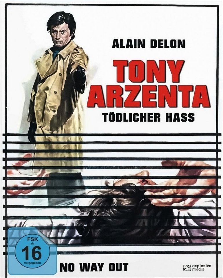 PLAION Blu-ray Tony Arzenta (Tödlicher Hass) (Mediabook A, 2 Blu-rays) von PLAION