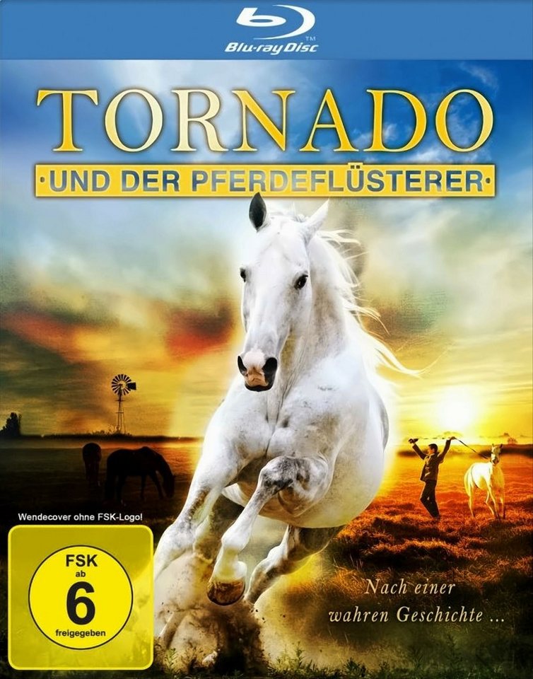 PLAION Blu-ray Tornado und der Pferdeflüsterer PLAION Blu-ray Tornado und der Pferdeflüsterer von PLAION