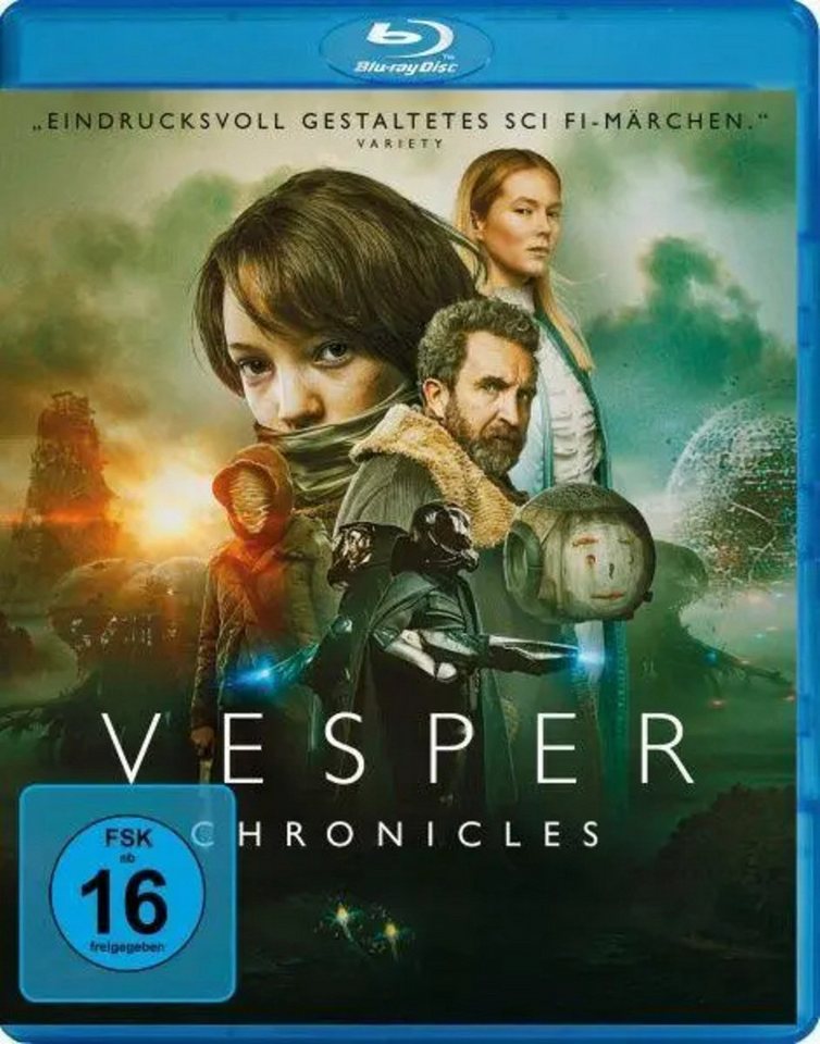 PLAION Blu-ray Vesper Chronicles PLAION Blu-ray Vesper Chronicles von PLAION