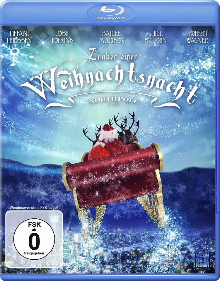 PLAION Blu-ray Zauber einer Weihnachtsnacht PLAION Blu-ray Zauber einer Weihnachtsnacht von PLAION