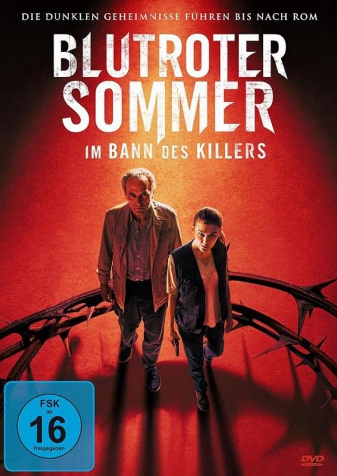 PLAION DVD Blutroter Sommer - Im Bann des Killers PLAION DVD Blutroter Sommer - Im Bann des Killers von PLAION